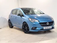 Used Vauxhall Corsa SRi 90 HP (66 kW) 2019 Blue Hatchback