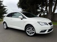 Used Seat Ibiza 2015 White Hatchback