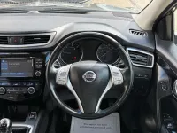 Used Nissan Qashqai N-TEC 110 HP (80 kW) 2015 Black SUV