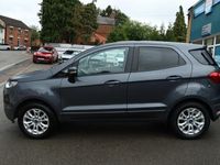 used Ford Ecosport 1.5 Zetec 5dr Powershift