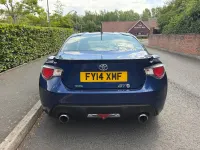 Used Toyota GT86 GT 2014 Blue Coupe