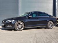 Used VW Passat Business 150 HP (110 kW) 2016 Black Sedan