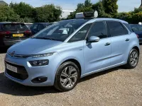 Used Citroën C4 Picasso Exclusive 2016 Blue MPV