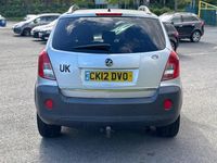 Used Vauxhall Antara 163 HP (119 kW) 2012 Silver SUV
