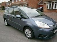 Used Citroën Grand C4 Picasso 110 HP (80 kW) 2008 MPV