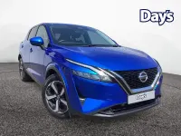 Used Nissan Qashqai N-Connecta 140 HP (102 kW) 2022 Blue SUV