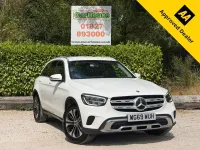 Used Mercedes GLC220 194 HP (142 kW) 2019 White SUV