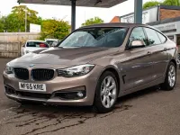Used BMW 320 Gran Turismo Comfort Edition 184 HP (135 kW) 2015 Beige Coupe