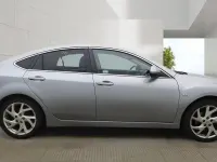 Used Mazda 6 2010 Silver Hatchback