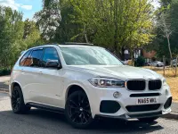 Used BMW X5 M Sport 2015 White SUV