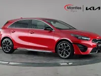 Used Kia Ceed GT GT-Line 158 HP (116 kW) 2024 Red Hatchback