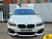 Used BMW 120 M Sport 177 HP (130 kW) 2016 White Hatchback