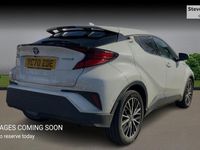 Used Toyota C-HR 122 HP (89 kW) 2023 SUV