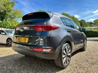 Used Kia Sportage 182 HP (133 kW) 2016 Silver SUV