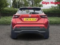 Used Nissan Juke N-Connecta 114 HP (83 kW) 2025 Red SUV