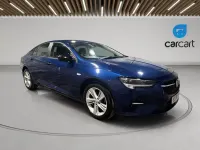 Used Vauxhall Insignia Sport 122 HP (89 kW) 2021 Blue Hatchback