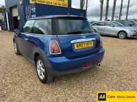 Used Mini ONE Hatch 95 HP (69 kW) 2007 Blue Hatchback