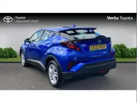 Used Toyota C-HR 122 HP (89 kW) 2022 Blue SUV