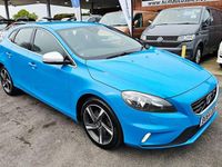 Used Volvo V40 R-Design 150 HP (110 kW) 2014 Blue Hatchback