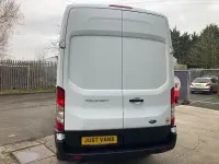 Used Ford Transit 130 HP (95 kW) 2022 White Van