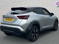 Gebraucht Nissan Juke Tekna+ 117 PS (86 kW) 2020 Silber SUV