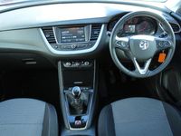 Used Vauxhall Grandland X 130 HP (95 kW) 2020 Topaz blue SUV