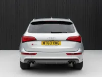 Used Audi SQ5 S-Line 340 HP (250 kW) 2013 Silver SUV