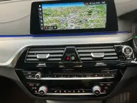Used BMW 520 M Sport 190 HP (139 kW) 2018 Blue Sedan