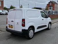 Used Peugeot Partner 100 HP (73 kW) 2022 White MPV