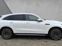 Used Mercedes EQC400 AMG Line Premium 300 kW (408 HP) 2023 Manufaktur opalite white bright SUV