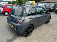 Used Vauxhall Adam Jam 70 HP (51 kW) 2014 Grey Hatchback