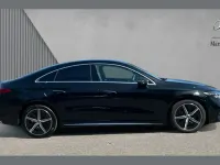 Usado Mercedes CLA 250+ AMG line 200 kW (272 CV) 2025 Negro Berlina