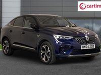 Begagnad Renault Arkana Techno 145 HK (106 kW) 2024 Blå SUV