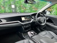 Used Kia e-Niro 150 kW (204 HP) 2020 Gravity blue SUV