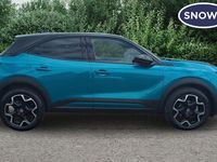 Used Vauxhall Mokka Ultimate 136 HP (100 kW) 2025 Green SUV