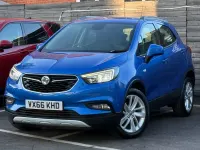 Used Vauxhall Mokka X Design Edition 136 HP (100 kW) 2016 Blue SUV