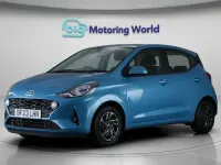 Usado Hyundai i10 SE 67 HP (49 kW) 2022 Turquesa Citadino