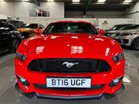 Used Ford Mustang GT Fastback 416 HP (305 kW) 2016 Red Coupe