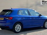 Used Skoda Fabia Comfort 80 HP (58 kW) 2023 Blue Hatchback