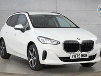Used BMW 220 Active Tourer Sport Line 168 HP (123 kW) 2025 White MPV