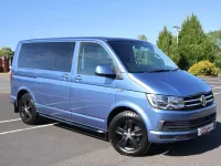 Used VW T6 SE 2018 Blue Van