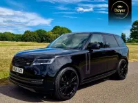 Used Land Rover Range Rover Autobiography 2024 Black SUV