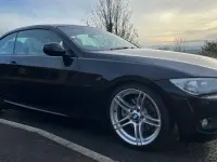 Usado BMW 330 Cabriolet M Sport 2011 Negro Descapotable