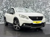 Used Peugeot 2008 GT-line 110 HP (80 kW) 2016 White SUV