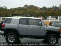 used Toyota FJ Cruiser 4.0 V6