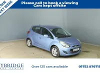 Used Hyundai ix20 Active 125 HP (91 kW) 2012 Blue Hatchback