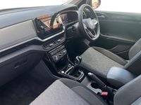 New VW T-Cross Match 95 HP (69 kW) 2026 Reflex silver SUV