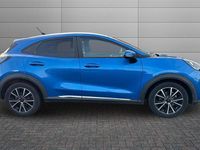 Used Ford Puma Titanium 125 HP (91 kW) 2023 Blue Hatchback