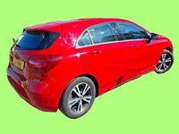 Used Mercedes A180 Executive 122 HP (89 kW) 2017 Red Hatchback
