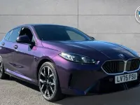 Used BMW 120 M Sport 168 HP (123 kW) 2025 Purple Hatchback